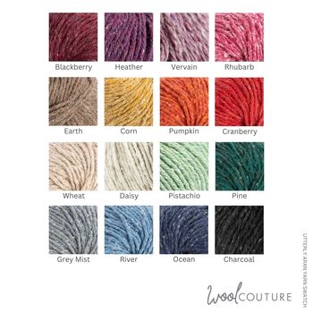 Rainbow Blanket Crochet Kit, 9 of 10
