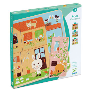 Layered Wooden Puzzles For Toddlers, 10 of 10