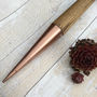 Personalised Copper Plated Garden Dibber, thumbnail 3 of 4