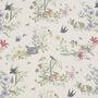 Ivory Running Bunny Lightweight Scarf, thumbnail 2 of 3