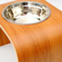 Raised Single Bowl Dog Feeder Various Colours And Sizes, thumbnail 12 of 12