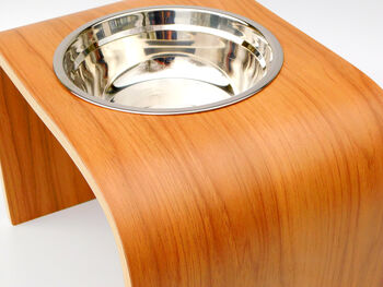 Raised Single Bowl Dog Feeder Various Colours And Sizes, 12 of 12