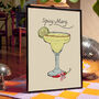 Spicy Marg Margarita Cocktail Print, thumbnail 8 of 12