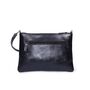 Black Crossbody Leather Clutch Bag Alex, thumbnail 2 of 2