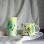 Eucalyptus Mug And Milk Jug Gift Set, thumbnail 3 of 4
