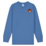 Childrens Organic Cotton Hedgehog Sweatshirt, thumbnail 5 of 11