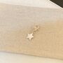 Sterling Silver Star Charm, thumbnail 3 of 3