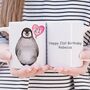 Penguin 21st Birthday Mug, thumbnail 1 of 2