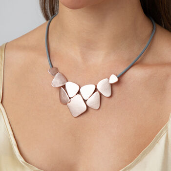 Geometric Shape Necklace, 3 of 3