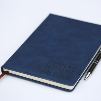 Personalised Notebook And Pen Set – Custom Name Gift – Multiple Colours, 2 of 12