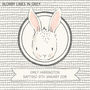 Personalised New Baby Bunny Print, thumbnail 7 of 8