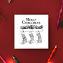 Colour In Christmas Cards, thumbnail 5 of 10