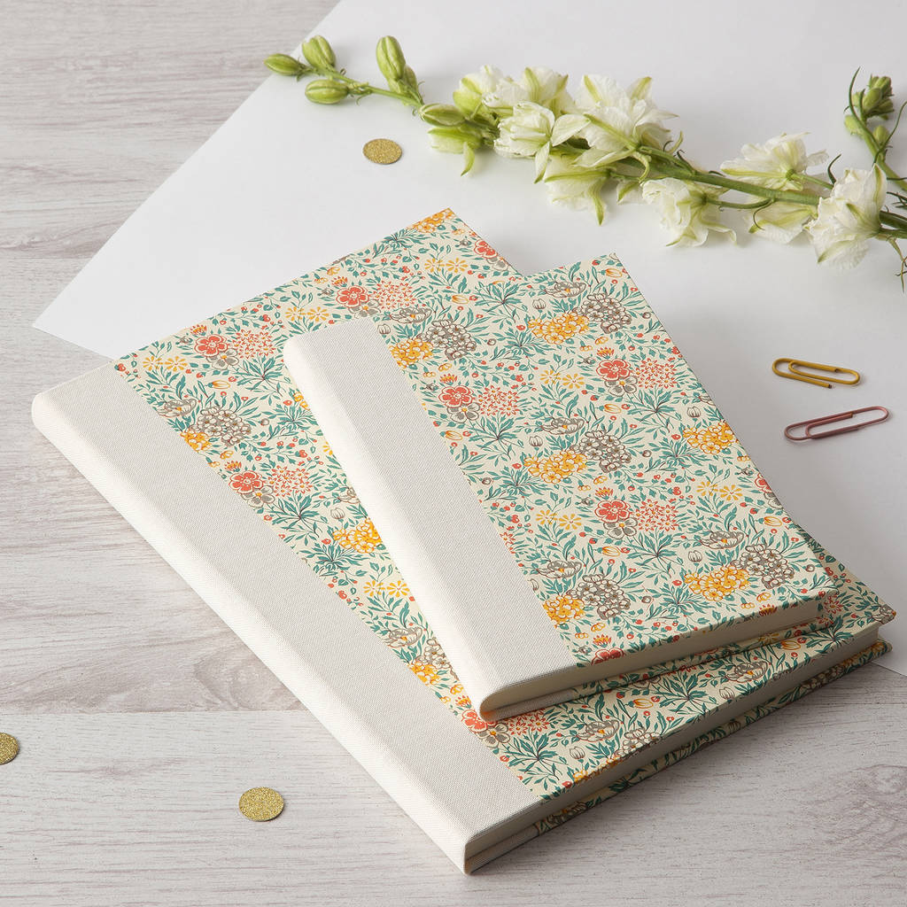 floral journal by harris & jones | notonthehighstreet.com