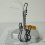 The Wire Lab: S Style Guitar Wire Sculpture Kit, thumbnail 10 of 12