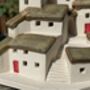 Hand Crafted Mediterranean Village 'Monsanto', thumbnail 2 of 8