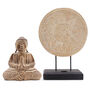 Buddha Feng Shui Set Classic Mandala Natural, thumbnail 1 of 7