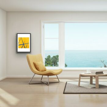 'Yellow Summer's Here' Limited Edition Fine Art Print, 4 of 4