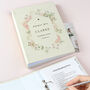 Personalised Floral Watercolour Wedding Planner, thumbnail 4 of 12