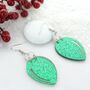 Christmas Lights Resin Statement Earrings, thumbnail 1 of 3