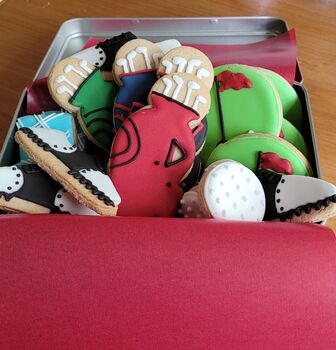 Golf Biscuit Tin, 3 of 6