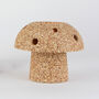 Corn Cob Mushroom Tea Light Holder, thumbnail 3 of 7