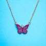 Butterfly Necklace, thumbnail 2 of 3