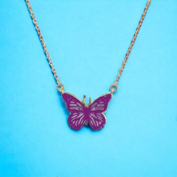 Butterfly Necklace, 2 of 3