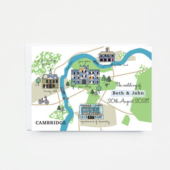 Wedding Venue Map Illustration, 2 of 4
