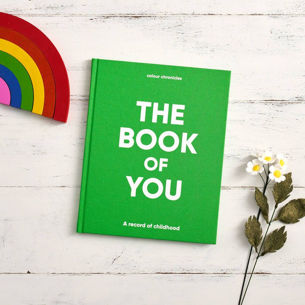 The Book Of You: A Record Of Childhood Green, 1 of 12
