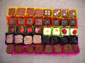 Mixed Box Of Handmade Chocolates, Boxes Of 12, 24 Or 40 By Gorvett ...