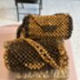 Round Beaded Duffle Bag, thumbnail 4 of 6