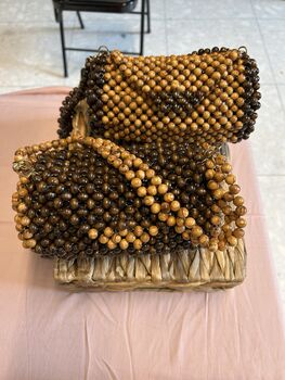 Round Beaded Duffle Bag, 4 of 6