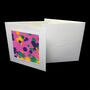Set Of Four Hand Painted Greeting Cards 'Dott Two', thumbnail 2 of 6