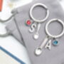 Big Spoon Little Spoon Matching Keyrings Couple Gift, thumbnail 3 of 10