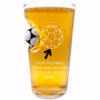 Personalised Football Pint Glass, thumbnail 2 of 2