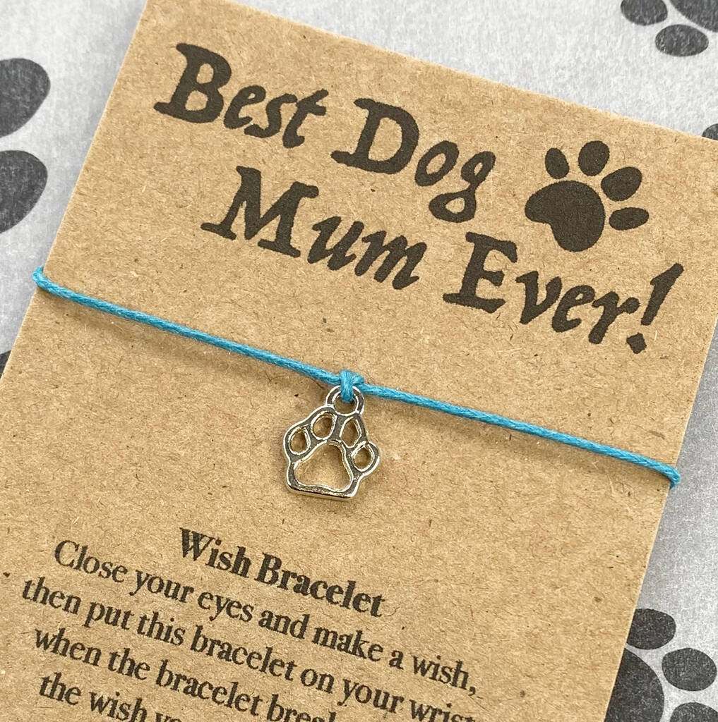 dog mum bracelet