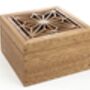 Small Wooden Kumiko Box, thumbnail 6 of 8