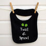 Twist And Sprout Bib, thumbnail 1 of 4