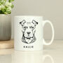 Dog Owner Gift Dog Breed Coffee Mug, thumbnail 11 of 12