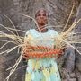 Colourful Handcrafted Bike Basket, thumbnail 5 of 7
