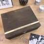 Veneer Personalised Wooden Jewellery Box, thumbnail 10 of 12