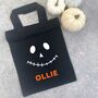 Personalised Mouth Trick Or Treat Bag, thumbnail 1 of 2