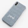 Personalised Motivation Script Name Phone Case, thumbnail 2 of 6