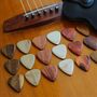 Father's Day Wallet + 18 Acoustic Guitar Plectrums, thumbnail 1 of 8