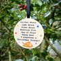 Smithy Curry Order Gavin And Stacey Christmas Decoration, thumbnail 4 of 4