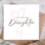 Birthday Card For Daughter | Best Daughter, thumbnail 1 of 3