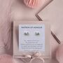 Matron Of Honour Earrings, thumbnail 1 of 3