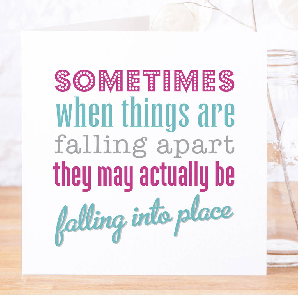 Falling Into Place Quotes