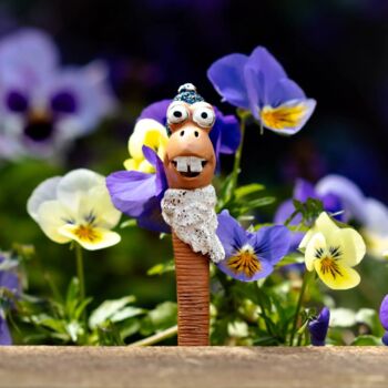 Garden Ornament Decor Worm Statue Novelty Durable Resin, 6 of 11