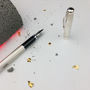 Personalised Silver Fountain Pen, thumbnail 5 of 12